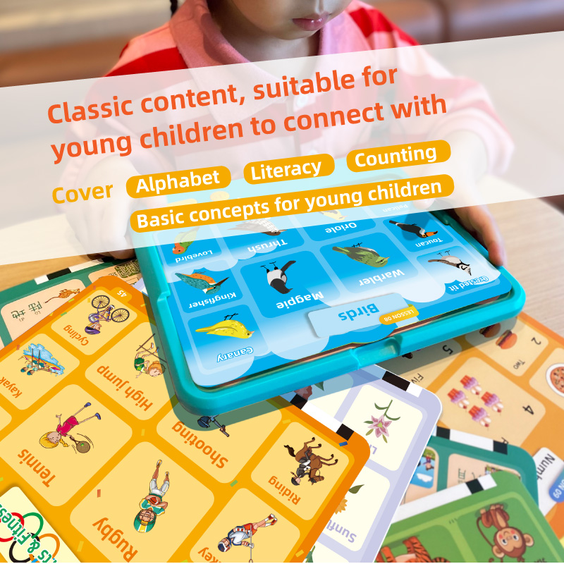 Children's Enlightenment Reading Machine 9