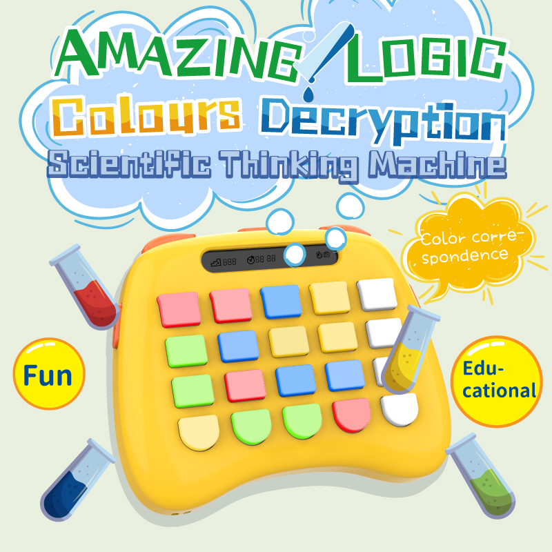 Colours Decryption Scientific Thinking Machine