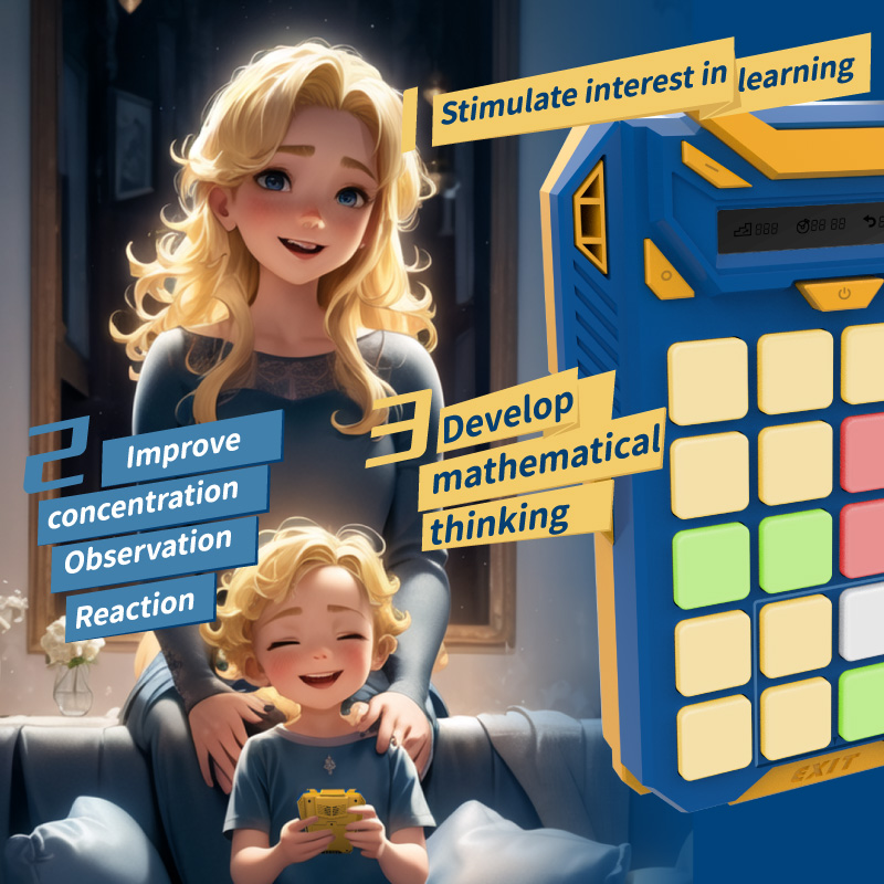Electronic Huarong Road Logical Reasoning Thinking Machine (3)