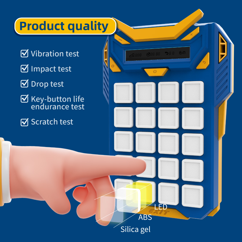 Electronic Huarong Road Logical Reasoning Thinking Machine (4)