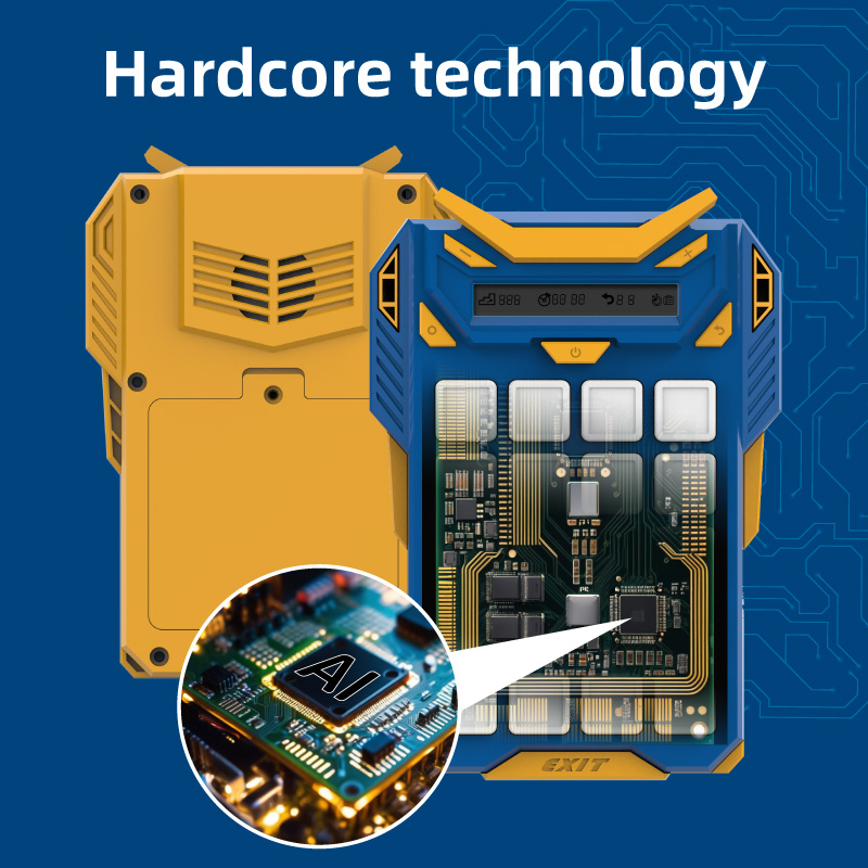 Electronic Huarong Road Logical Reasoning Thinking Machine (5)