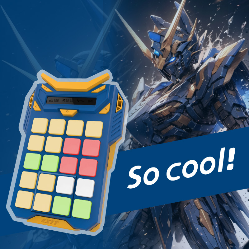 Electronic Huarong Road Logical Reasoning Thinking Machine (6)