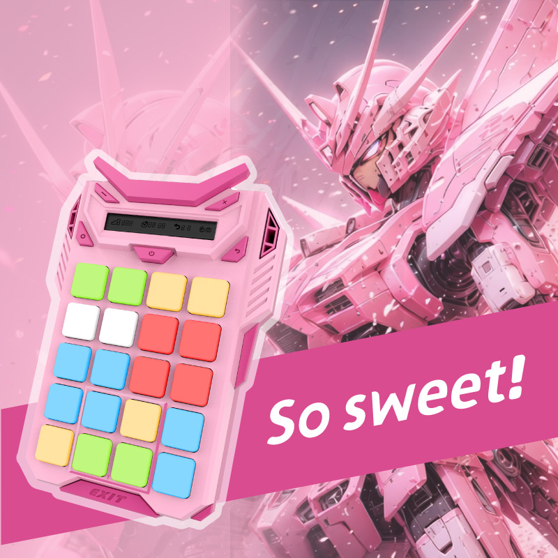 Electronic Huarong Road Logical Reasoning Thinking Machine (7)