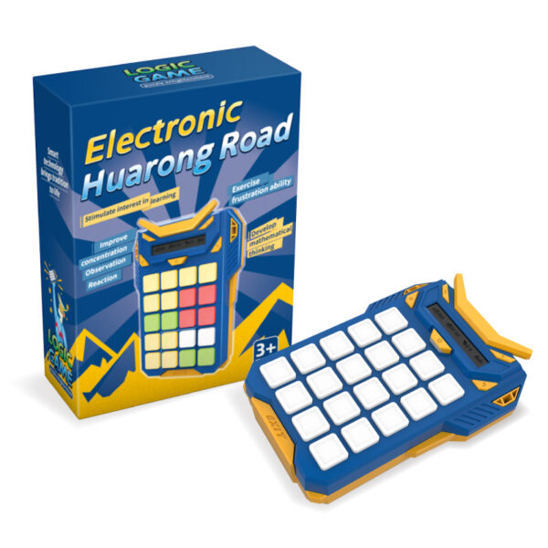 Electronic Huarong Road Logical Reasoning Thinking Machine (9)