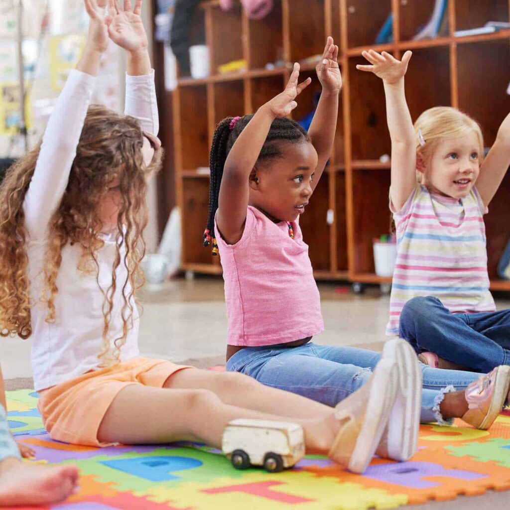 shot-of-a-group-of-children-sitting-in-class