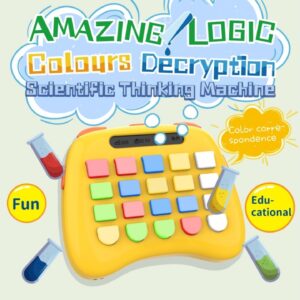 Dd 02 Colours Decryption Scientific Thinking Machine