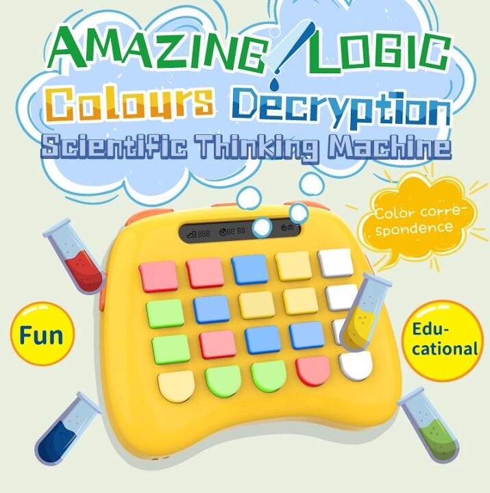 Dd 02 Colours Decryption Scientific Thinking Machine Dd 02 Colours Decryption Scientific Thinking Machine