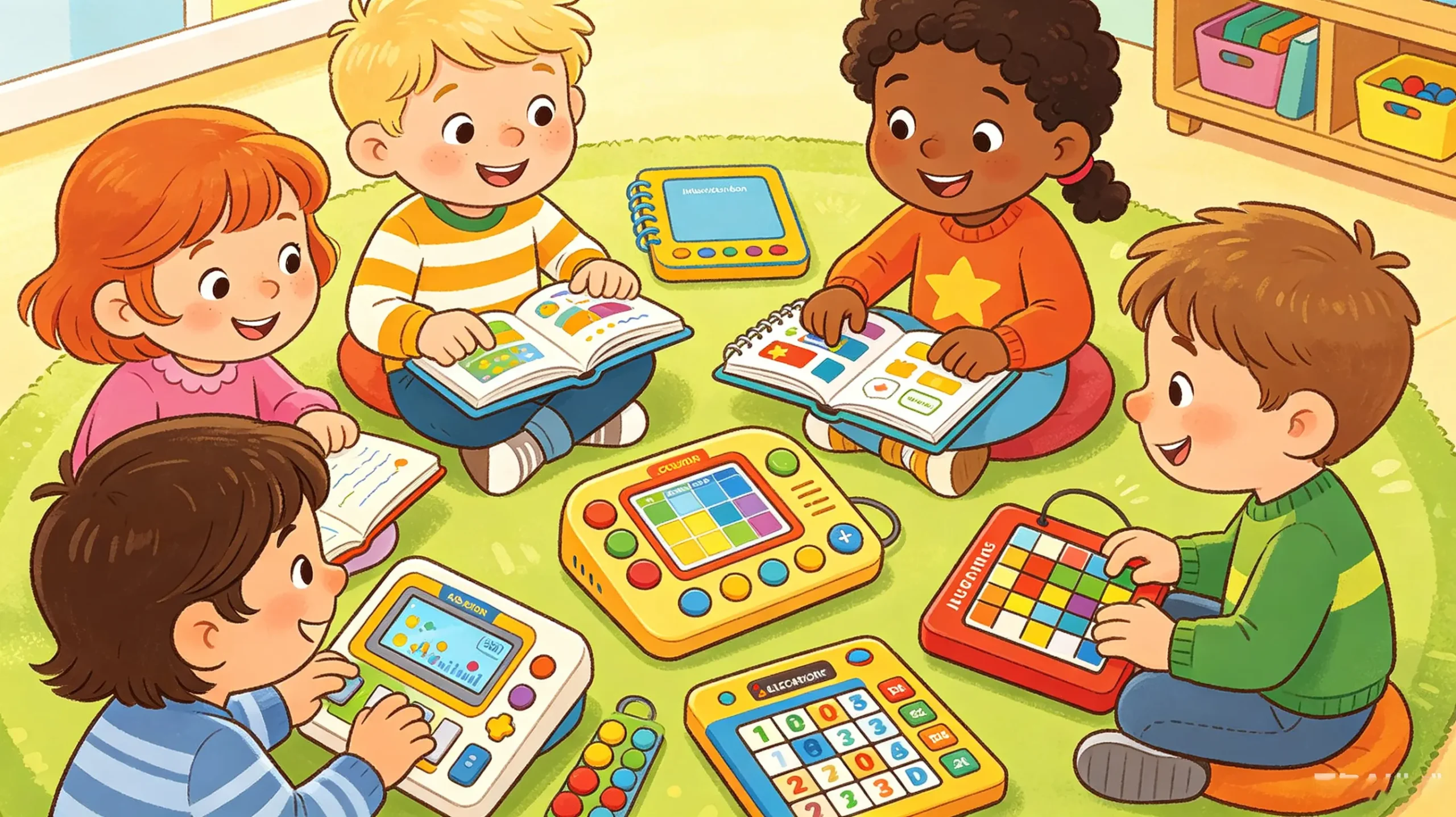 Bilingual Educational Toys