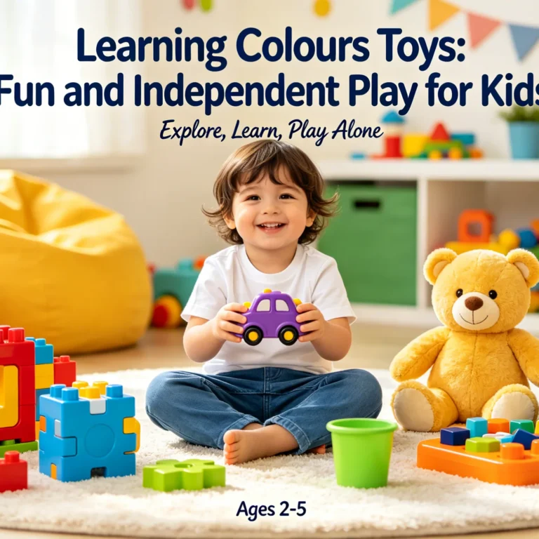 Learning Colours Toys