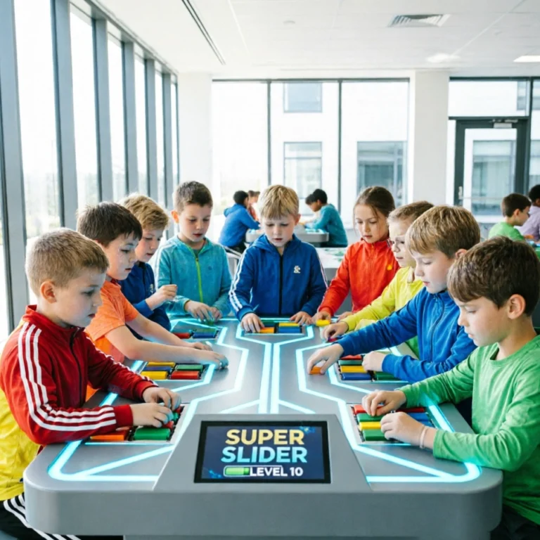 Super Slide Puzzle Game