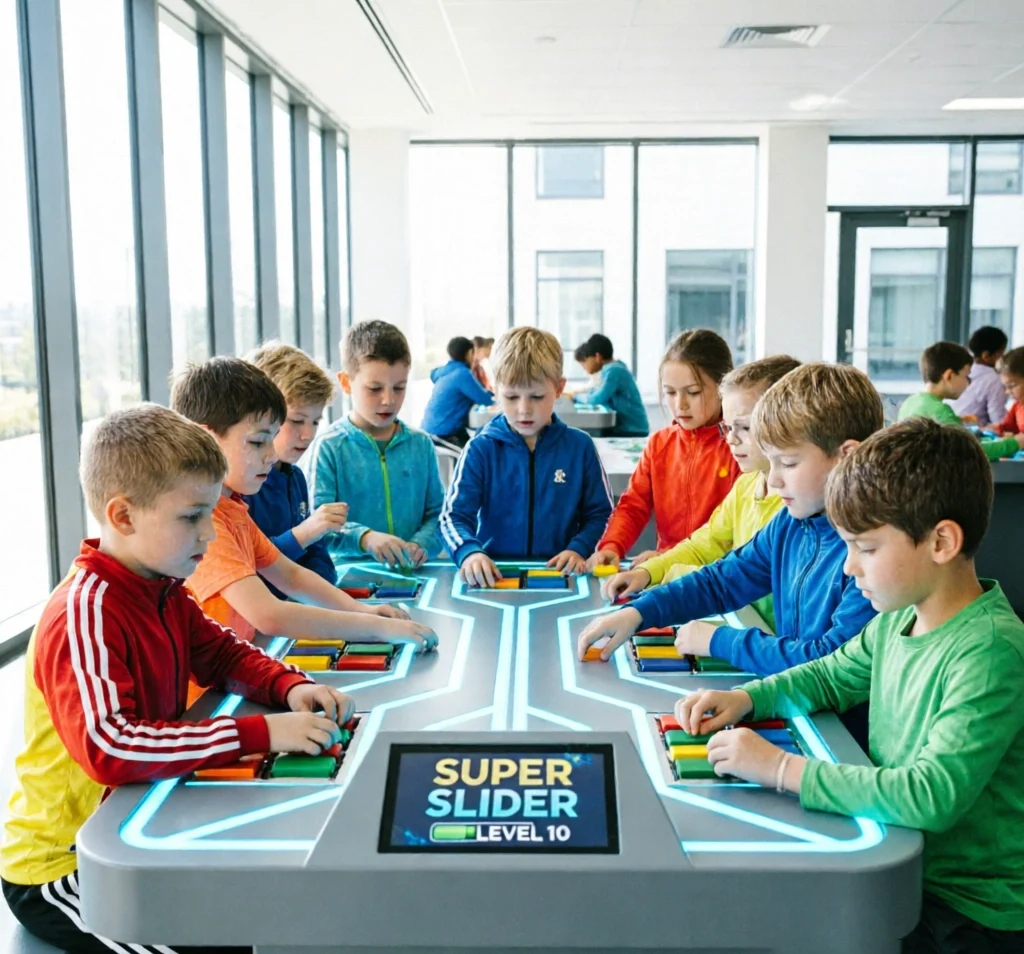 Super Slide Puzzle Game